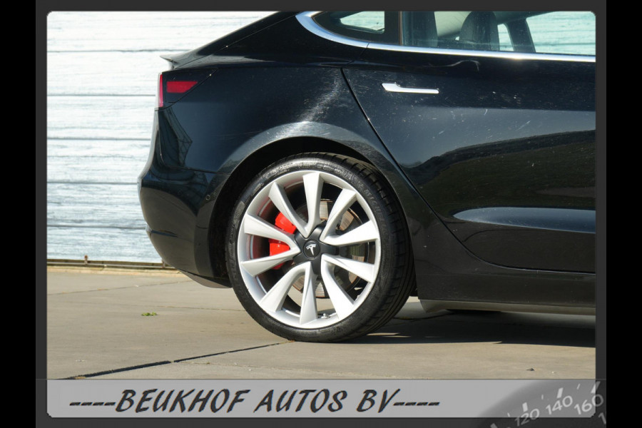 Tesla Model 3 Performance AWD 75 kWh 462Pk 20Inch Autopilot3