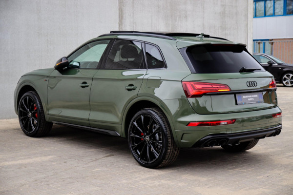Audi Q5 50TFSI e Quattro Competition Pro Line S S-Line 299pk Automaat! 1e Eig|DLR|Panoramadak|Virtual Cockpit|Massage|OLED Matrix