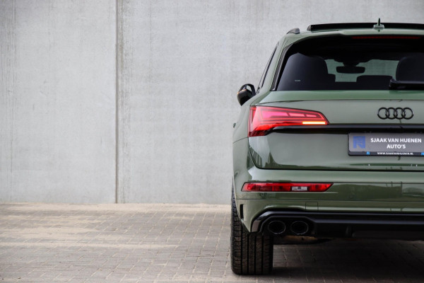 Audi Q5 50TFSI e Quattro Competition Pro Line S S-Line 299pk Automaat! 1e Eig|DLR|Panoramadak|Virtual Cockpit|Massage|OLED Matrix
