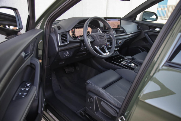 Audi Q5 50TFSI e Quattro Competition Pro Line S S-Line 299pk Automaat! 1e Eig|DLR|Panoramadak|Virtual Cockpit|Massage|OLED Matrix