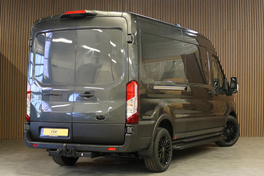 Ford Transit 350 2.0 TDCI L3H2 165PK AUT Limited | BPM VRIJ | L+R Schuifdeur | 360 Camera | ACC | Navigatie | Bi-Xenon | Lane assist | BLIS | CarPlay | Trekhaak | 3-Zitter| Facelift model MY2025
