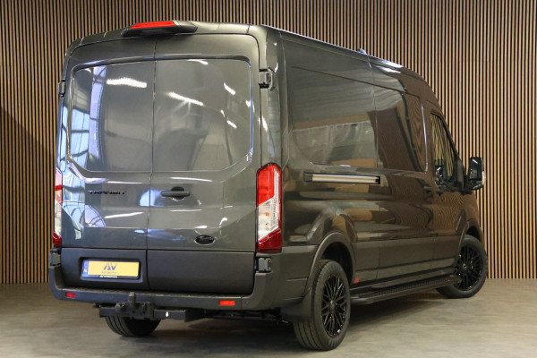 Ford Transit 350 2.0 TDCI L3H2 165PK AUT Limited | BPM VRIJ | L+R Schuifdeur | 360 Camera | ACC | Navigatie | Bi-Xenon | Lane assist | BLIS | CarPlay | Trekhaak | 3-Zitter| Facelift model MY2025