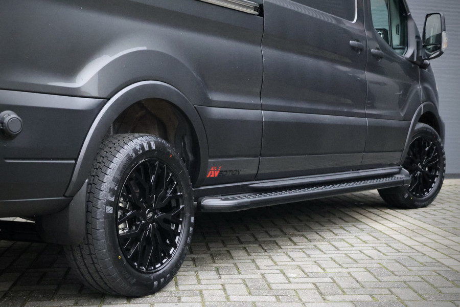 Ford Transit 350 2.0 TDCI L3H2 165PK AUT Limited | BPM VRIJ | L+R Schuifdeur | 360 Camera | ACC | Navigatie | Bi-Xenon | Lane assist | BLIS | CarPlay | Trekhaak | 3-Zitter| Facelift model MY2025