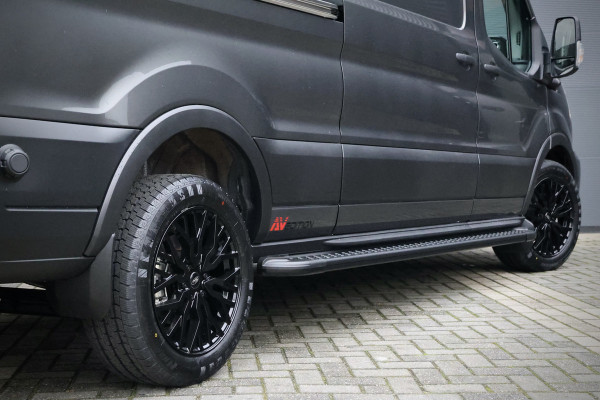 Ford Transit 350 2.0 TDCI L3H2 165PK AUT Limited | BPM VRIJ | L+R Schuifdeur | 360 Camera | ACC | Navigatie | Bi-Xenon | Lane assist | BLIS | CarPlay | Trekhaak | 3-Zitter| Facelift model MY2025