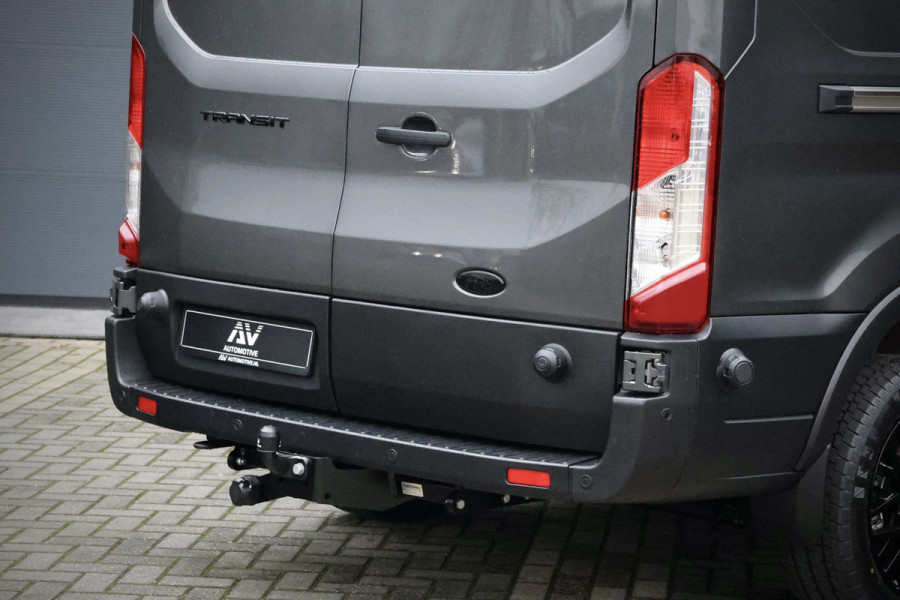 Ford Transit 350 2.0 TDCI L3H2 165PK AUT Limited | BPM VRIJ | L+R Schuifdeur | 360 Camera | ACC | Navigatie | Bi-Xenon | Lane assist | BLIS | CarPlay | Trekhaak | 3-Zitter| Facelift model MY2025