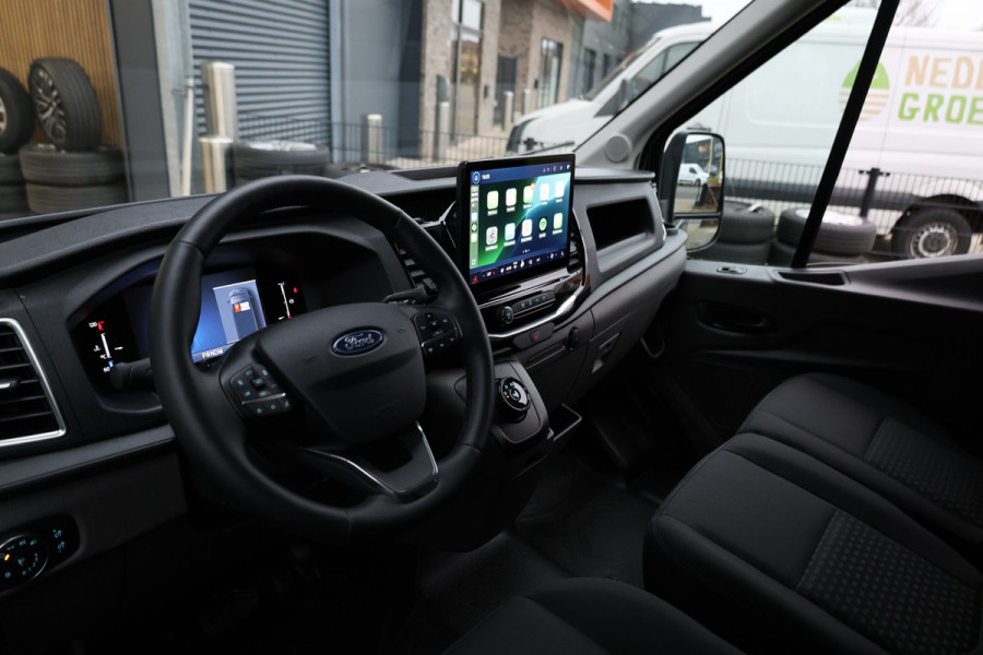 Ford Transit 350 2.0 TDCI L3H2 165PK AUT Limited | Raptor Edition | 360 Camera | ACC | Navigatie | Bi-Xenon | Lane assist | BLIS | CarPlay | Trekhaak | 3-Zitter| Facelift model MY2025