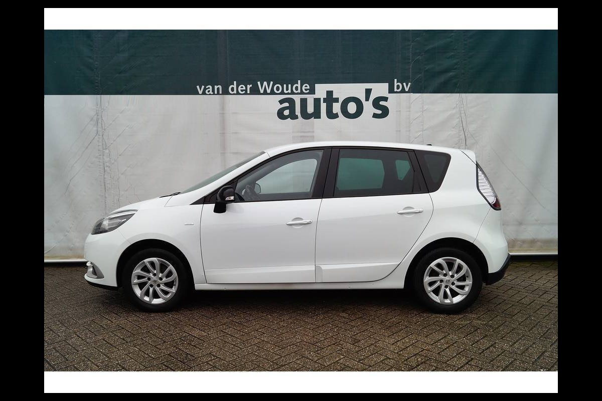 Renault Scénic 1.5 dCi 110pk Energy Limited -NAVI-ECC-PDC-