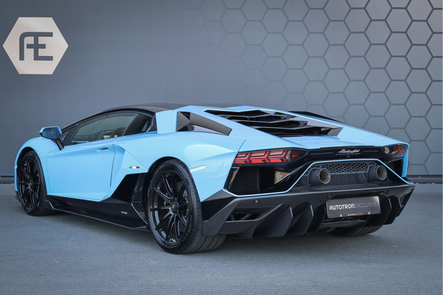 Lamborghini Aventador Ultimae 6.5 V12 | 1 OF 350 | AD PERSONAM EXTERIOR & INTERIOR | FULL CARBON | BLUE STITCHING | LIFTING | ETC.