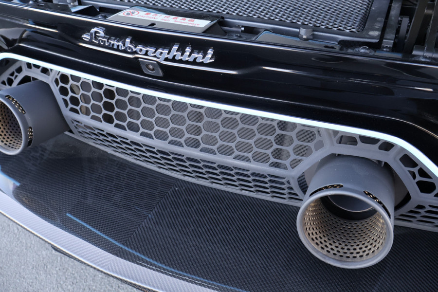 Lamborghini Aventador Ultimae 6.5 V12 | 1 OF 350 | AD PERSONAM EXTERIOR & INTERIOR | FULL CARBON | BLUE STITCHING | LIFTING | ETC.