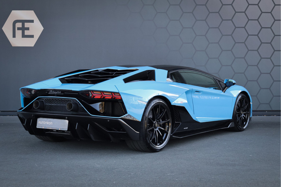 Lamborghini Aventador Ultimae 6.5 V12 | 1 OF 350 | AD PERSONAM EXTERIOR & INTERIOR | FULL CARBON | BLUE STITCHING | LIFTING | ETC.