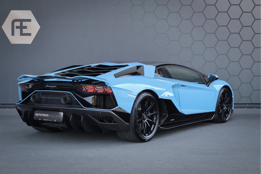 Lamborghini Aventador Ultimae 6.5 V12 | 1 OF 350 | AD PERSONAM EXTERIOR & INTERIOR | FULL CARBON | BLUE STITCHING | LIFTING | ETC.