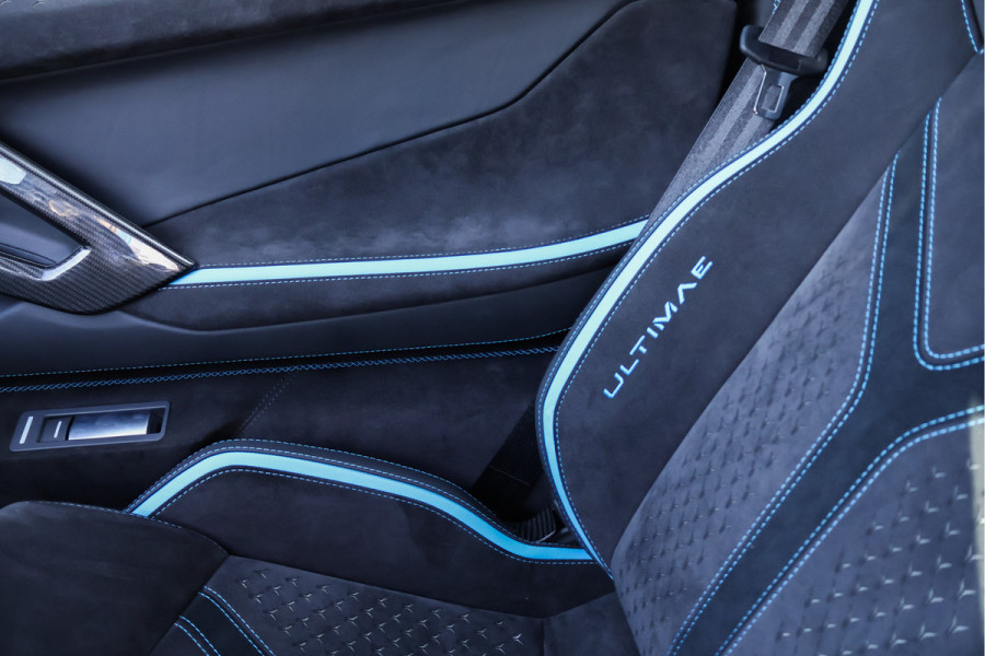 Lamborghini Aventador Ultimae 6.5 V12 | 1 OF 350 | AD PERSONAM EXTERIOR & INTERIOR | FULL CARBON | BLUE STITCHING | LIFTING | ETC.