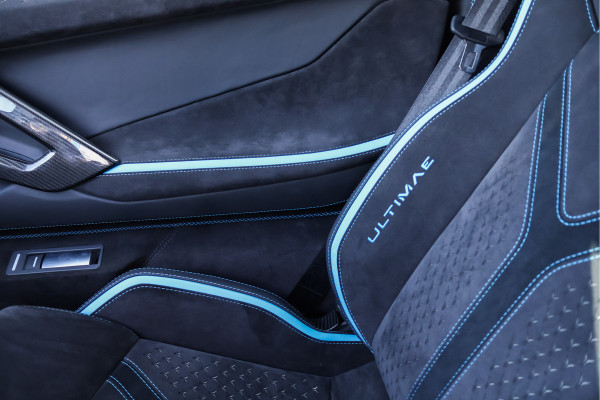 Lamborghini Aventador Ultimae 6.5 V12 | 1 OF 350 | AD PERSONAM EXTERIOR & INTERIOR | FULL CARBON | BLUE STITCHING | LIFTING | ETC.