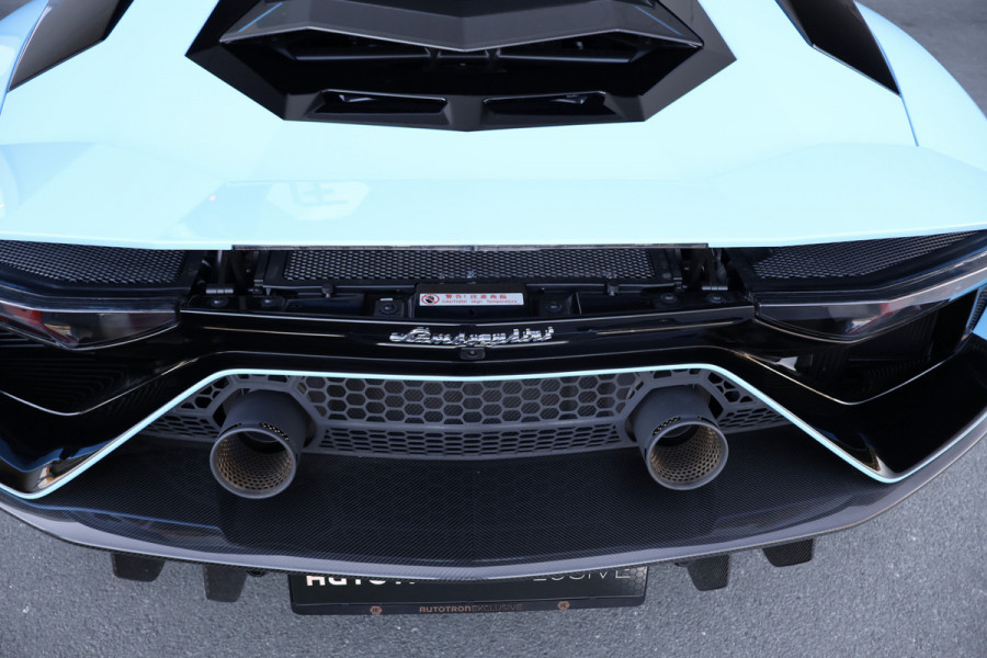 Lamborghini Aventador Ultimae 6.5 V12 | 1 OF 350 | AD PERSONAM EXTERIOR & INTERIOR | FULL CARBON | BLUE STITCHING | LIFTING | ETC.