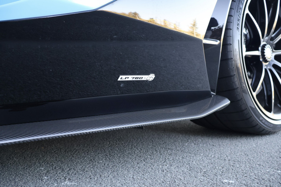 Lamborghini Aventador Ultimae 6.5 V12 | 1 OF 350 | AD PERSONAM EXTERIOR & INTERIOR | FULL CARBON | BLUE STITCHING | LIFTING | ETC.