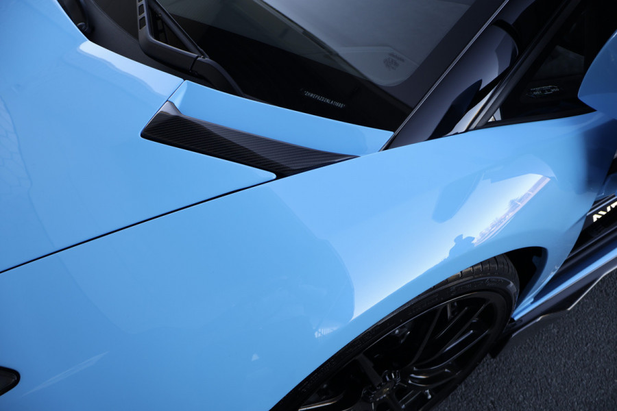 Lamborghini Aventador Ultimae 6.5 V12 | 1 OF 350 | AD PERSONAM EXTERIOR & INTERIOR | FULL CARBON | BLUE STITCHING | LIFTING | ETC.