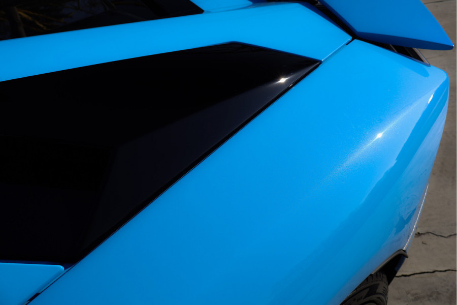 Lamborghini Aventador Ultimae 6.5 V12 | 1 OF 350 | AD PERSONAM EXTERIOR & INTERIOR | FULL CARBON | BLUE STITCHING | LIFTING | ETC.