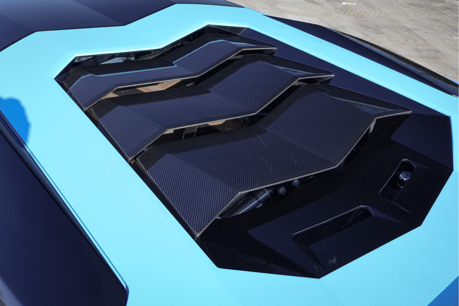 Lamborghini Aventador Ultimae 6.5 V12 | 1 OF 350 | AD PERSONAM EXTERIOR & INTERIOR | FULL CARBON | BLUE STITCHING | LIFTING | ETC.