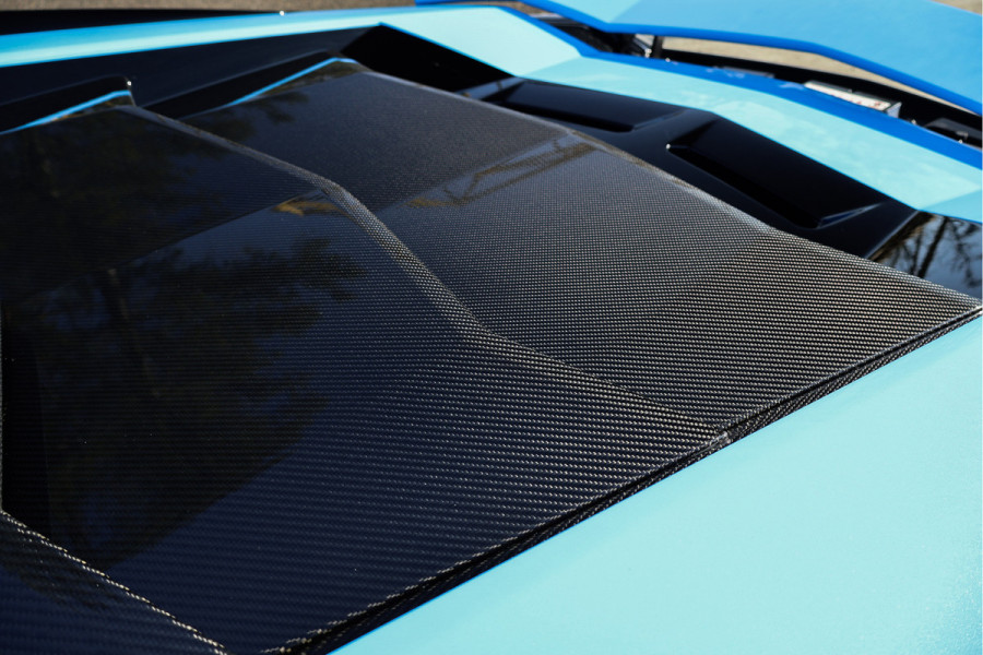 Lamborghini Aventador Ultimae 6.5 V12 | 1 OF 350 | AD PERSONAM EXTERIOR & INTERIOR | FULL CARBON | BLUE STITCHING | LIFTING | ETC.