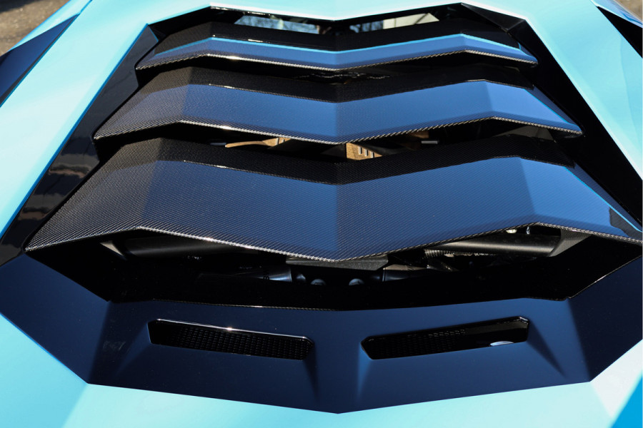 Lamborghini Aventador Ultimae 6.5 V12 | 1 OF 350 | AD PERSONAM EXTERIOR & INTERIOR | FULL CARBON | BLUE STITCHING | LIFTING | ETC.