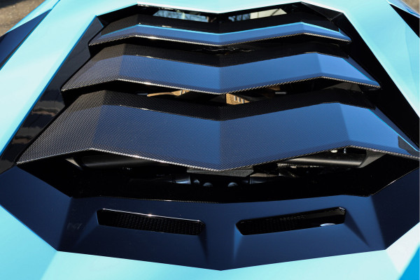 Lamborghini Aventador Ultimae 6.5 V12 | 1 OF 350 | AD PERSONAM EXTERIOR & INTERIOR | FULL CARBON | BLUE STITCHING | LIFTING | ETC.