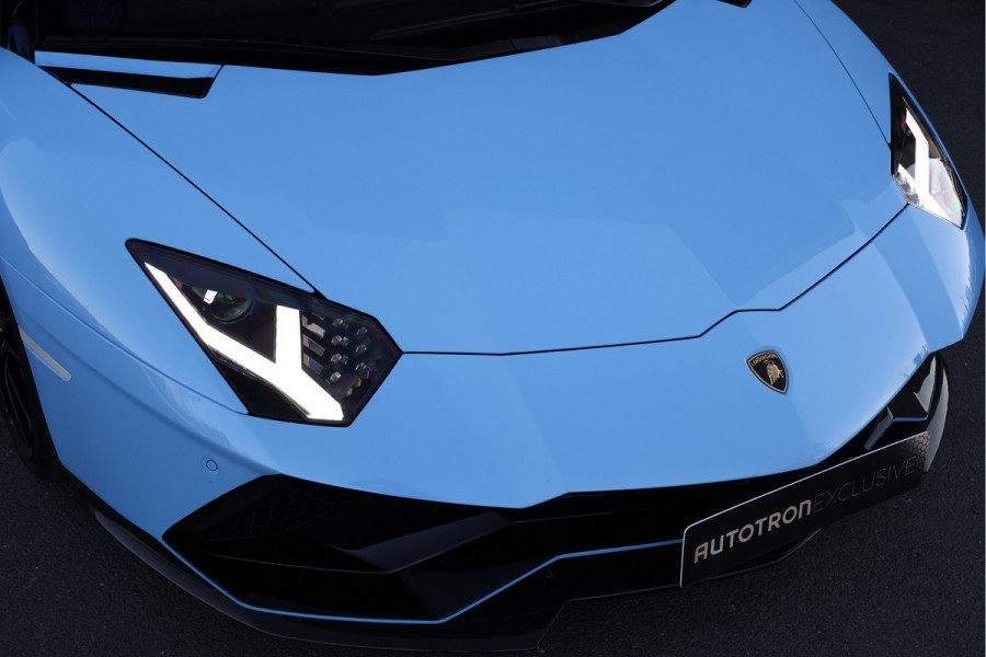 Lamborghini Aventador Ultimae 6.5 V12 | 1 OF 350 | AD PERSONAM EXTERIOR & INTERIOR | FULL CARBON | BLUE STITCHING | LIFTING | ETC.