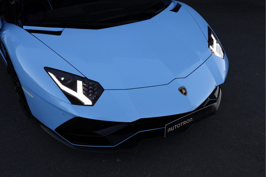 Lamborghini Aventador Ultimae 6.5 V12 | 1 OF 350 | AD PERSONAM EXTERIOR & INTERIOR | FULL CARBON | BLUE STITCHING | LIFTING | ETC.