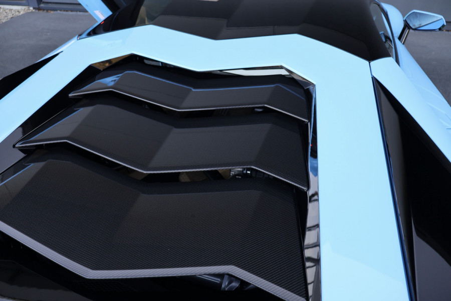 Lamborghini Aventador Ultimae 6.5 V12 | 1 OF 350 | AD PERSONAM EXTERIOR & INTERIOR | FULL CARBON | BLUE STITCHING | LIFTING | ETC.