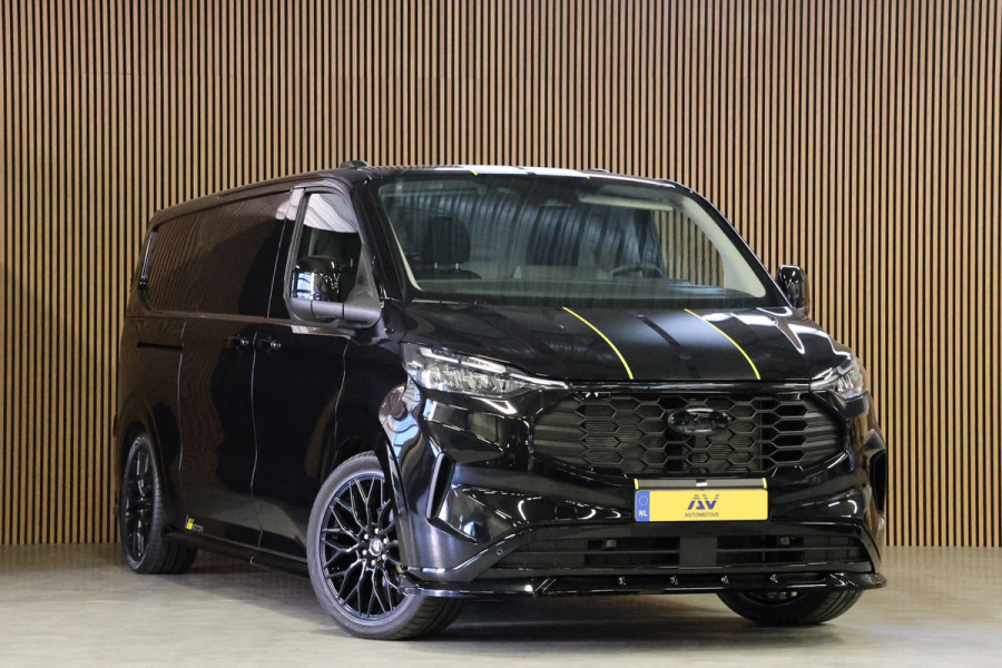 Ford Transit Custom 320 2.0 TDCI L2H1 Limited 170 PK | BPM VRIJ | ACC | Blind Spot | Navigatie | Camera | CarPlay | Lane Assist | Stoelverwarming | Raptor Edition | NL Auto