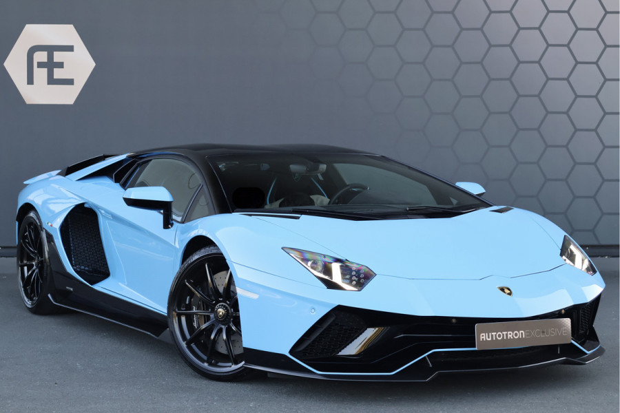 Lamborghini Aventador Ultimae 6.5 V12 | 1 OF 350 | AD PERSONAM EXTERIOR & INTERIOR | FULL CARBON | BLUE STITCHING | LIFTING | ETC.