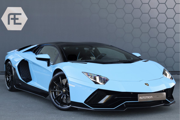 Lamborghini Aventador Ultimae 6.5 V12 | 1 OF 350 | AD PERSONAM EXTERIOR & INTERIOR | FULL CARBON | BLUE STITCHING | LIFTING | ETC.