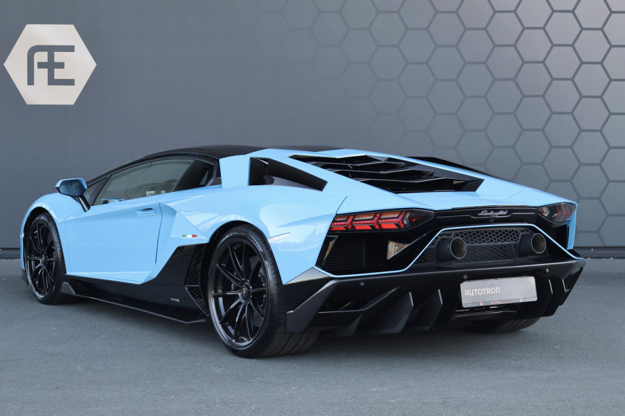 Lamborghini Aventador Ultimae 6.5 V12 | 1 OF 350 | AD PERSONAM EXTERIOR & INTERIOR | FULL CARBON | BLUE STITCHING | LIFTING | ETC.