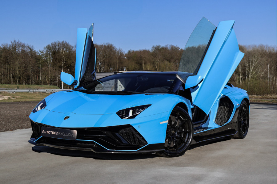 Lamborghini Aventador Ultimae 6.5 V12 | 1 OF 350 | AD PERSONAM EXTERIOR & INTERIOR | FULL CARBON | BLUE STITCHING | LIFTING | ETC.