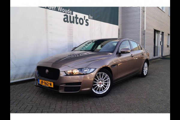 Jaguar XE 2.0d 163pk Automaat -LEER-NAVI-PDC-