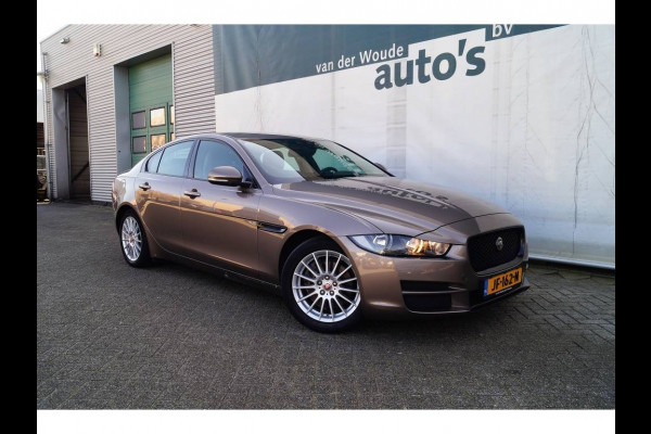 Jaguar XE 2.0d 163pk Automaat -LEER-NAVI-PDC-