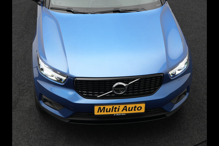 Volvo XC40 T5 AWD R-Design 248pk | Panodak | Alcantara Sportstoelen | Adaptive Cruise | Harman Kardon | Apple Carplay | Pilot Assist | Navigatie | 360 Camera | Virtual | DAB | Stoel & Stuurverwarming |
