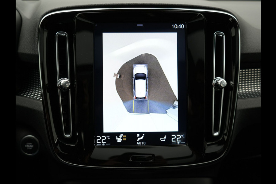 Volvo XC40 T5 AWD R-Design 248pk | Panodak | Alcantara Sportstoelen | Adaptive Cruise | Harman Kardon | Apple Carplay | Pilot Assist | Navigatie | 360 Camera | Virtual | DAB | Stoel & Stuurverwarming |