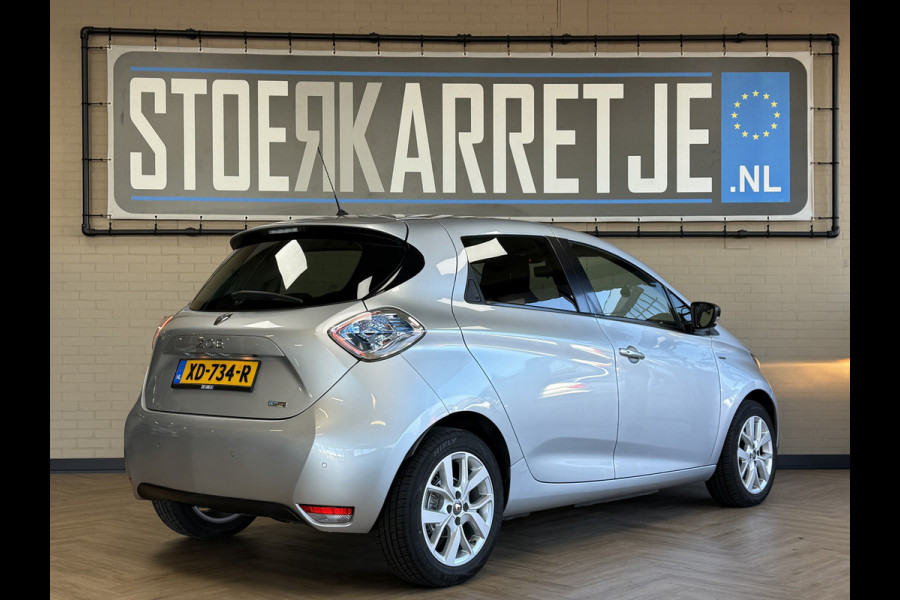 Renault ZOE R110 Limited 41 kWh (Huur Accu) Navi | Pdc | Camera | Keyless | Clima | 100 % Dealer onderhouden!