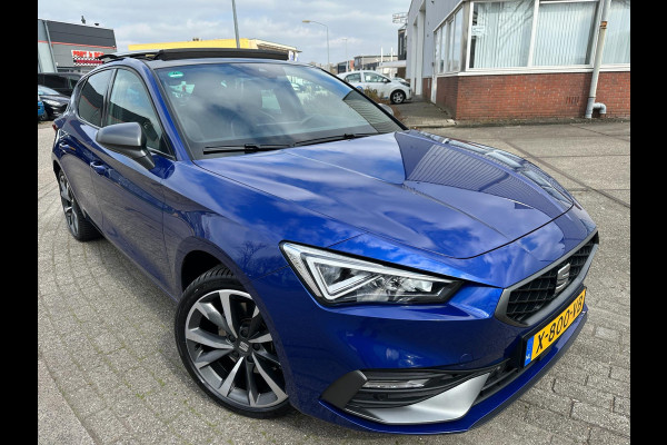 Seat Leon 1.4 TSI eHybrid PHEV 225PK FR DSG SPORT VITRUAL PANO ACC LEER