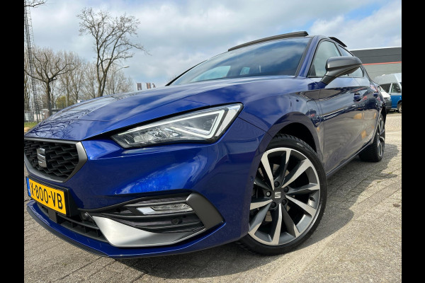 Seat Leon 1.4 TSI eHybrid PHEV 225PK FR DSG SPORT VITRUAL PANO ACC LEER