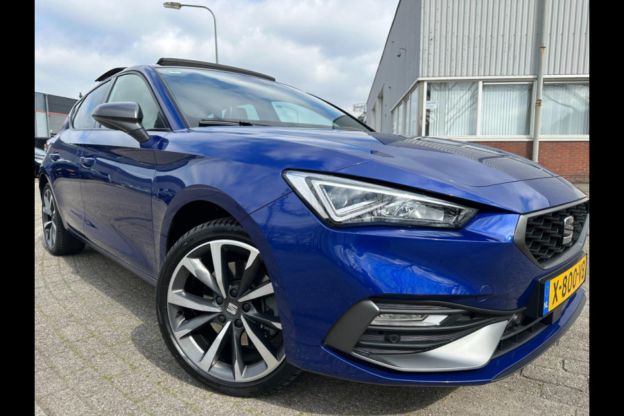 Seat Leon 1.4 TSI eHybrid PHEV 225PK FR DSG SPORT VITRUAL PANO ACC LEER