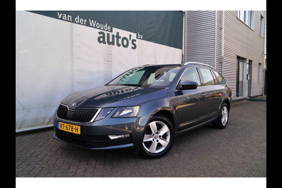 Škoda Octavia Combi 1.0 TSI 115pk Ambition -NAVI-PDC-LMV-