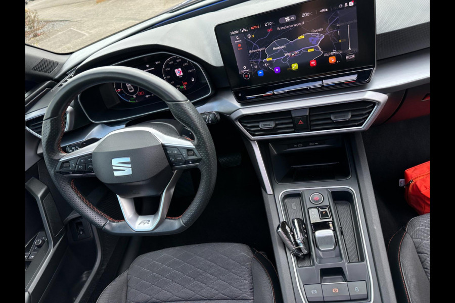 Seat Leon 1.4 TSI eHybrid PHEV 225PK FR DSG SPORT VITRUAL PANO ACC LEER