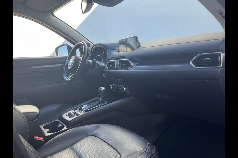 Mazda CX-5 2.0 SkyActiv-G 165 Automaat Skylease GT Trekhaak Leder Bose Led Stoel/Stuurverw!