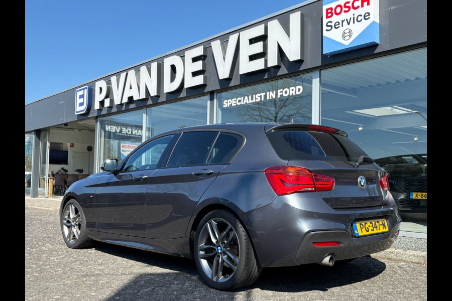 BMW 1-serie 118i Corporate Lease High Executive M Sport Automaat | M-Sport | Carplay / Android Auto |
