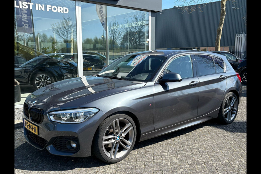 BMW 1-serie 118i Corporate Lease High Executive M Sport Automaat | M-Sport | Carplay / Android Auto |