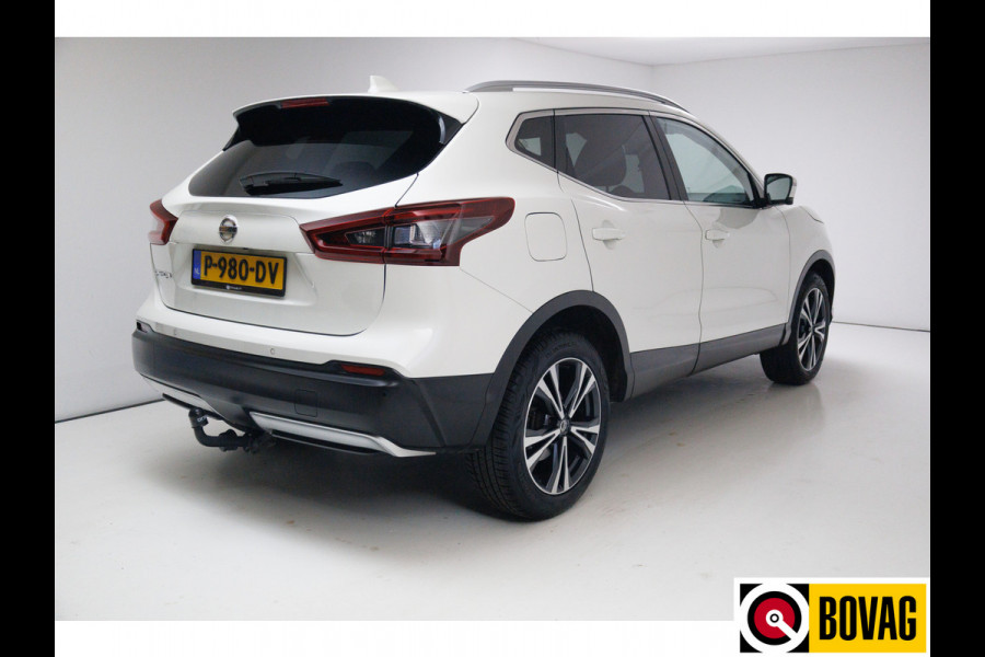 Nissan QASHQAI 1.3 DIG-T Design Edition 141 PK | Panoramadak | Trekhaak | All season banden | Stoelverwarming Navigatie, Cruise, 360 Camera
