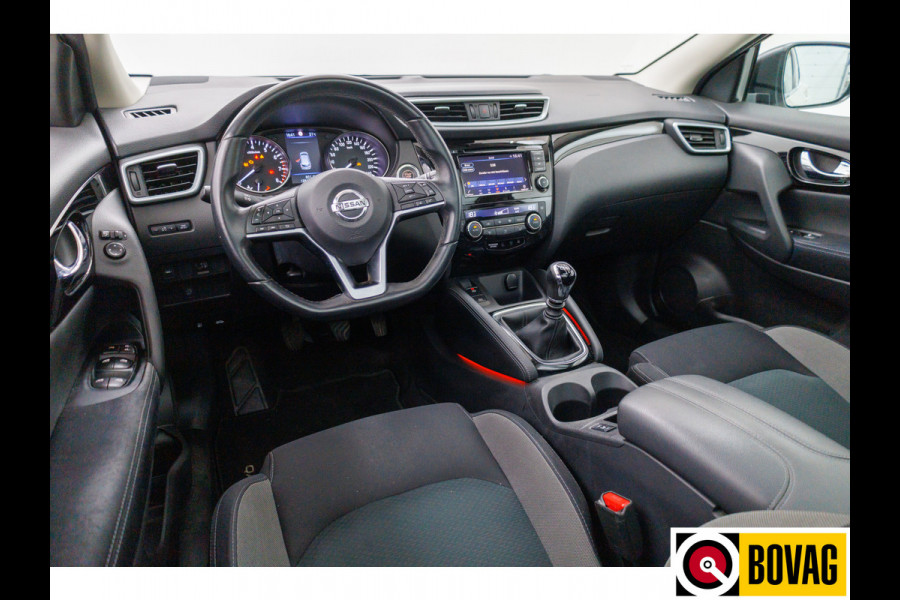 Nissan QASHQAI 1.3 DIG-T Design Edition 141 PK | Panoramadak | Trekhaak | All season banden | Stoelverwarming Navigatie, Cruise, 360 Camera