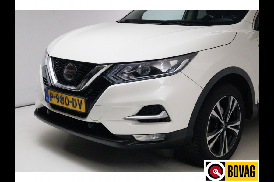Nissan QASHQAI 1.3 DIG-T Design Edition 141 PK | Panoramadak | Trekhaak | All season banden | Stoelverwarming Navigatie, Cruise, 360 Camera