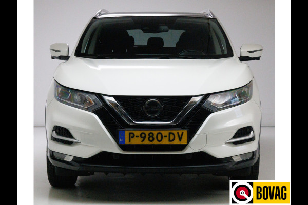 Nissan QASHQAI 1.3 DIG-T Design Edition 141 PK | Panoramadak | Trekhaak | All season banden | Stoelverwarming Navigatie, Cruise, 360 Camera
